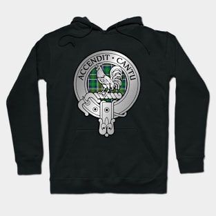 Clan Cockburn Crest & Tartan Hoodie